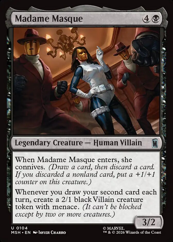 Madame Masque - carta Magic The Gathering