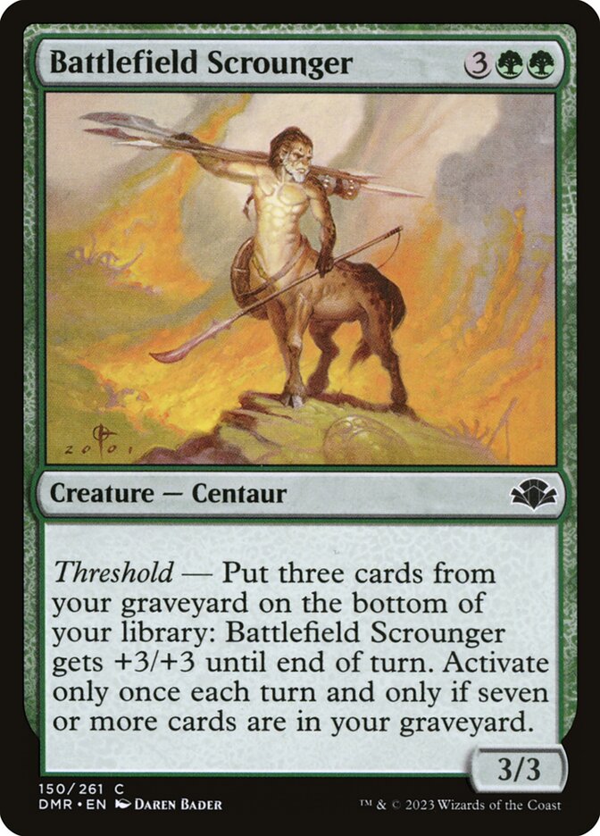 Battlefield Scrounger - carta Magic The Gathering