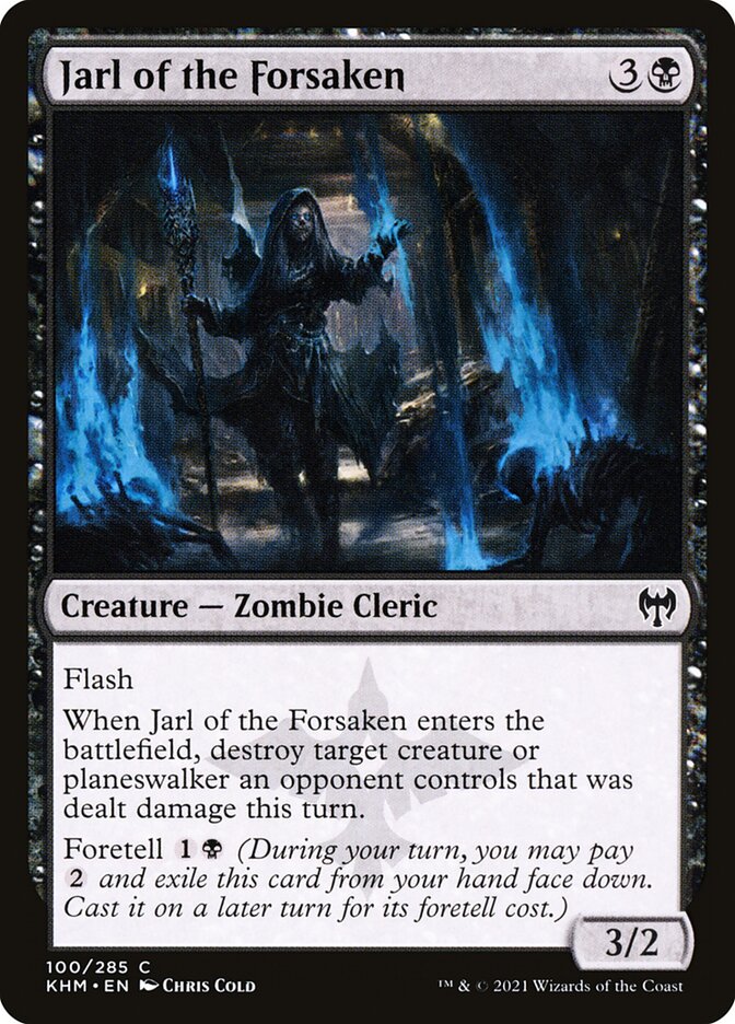 Jarl of the Forsaken - carta Magic The Gathering