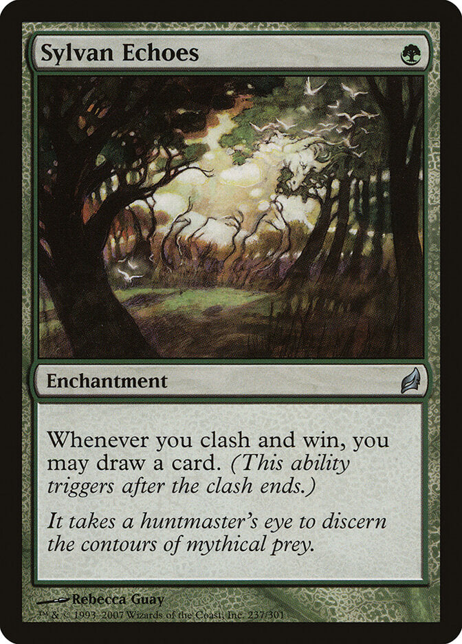 Sylvan Echoes - carta Magic The Gathering