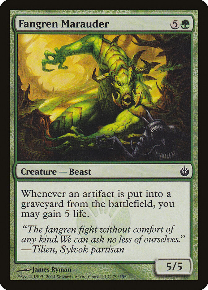 Fangren Marauder - carta Magic The Gathering