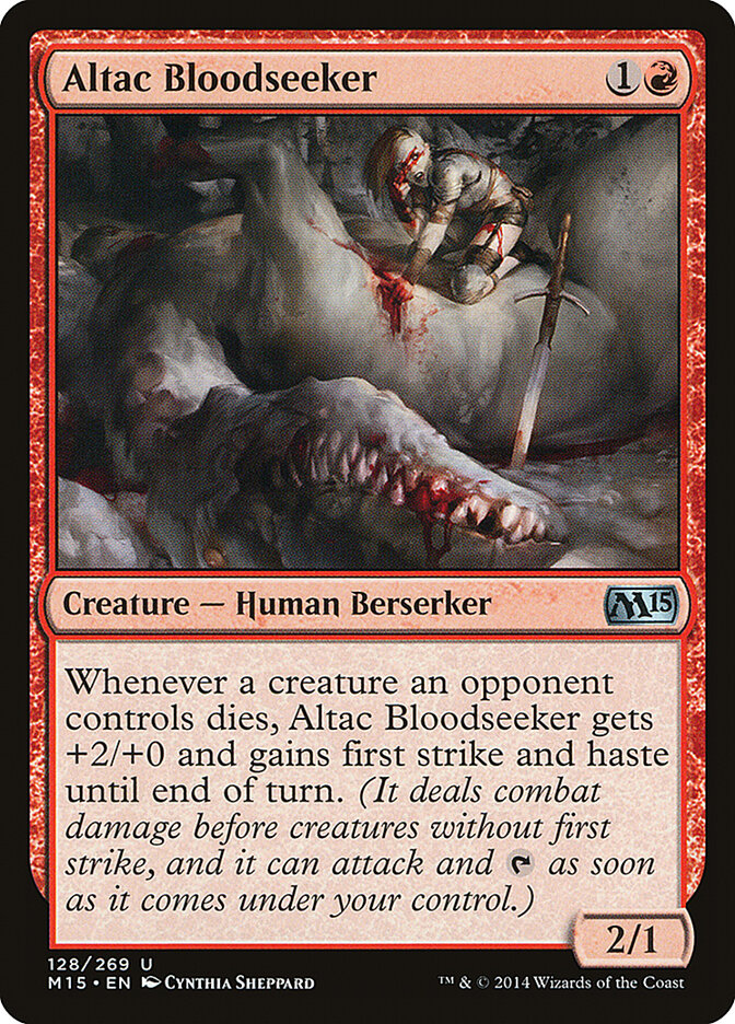 Altac Bloodseeker - carta Magic The Gathering