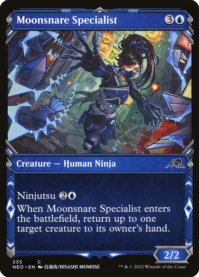 Moonsnare Specialist - carta Magic The Gathering