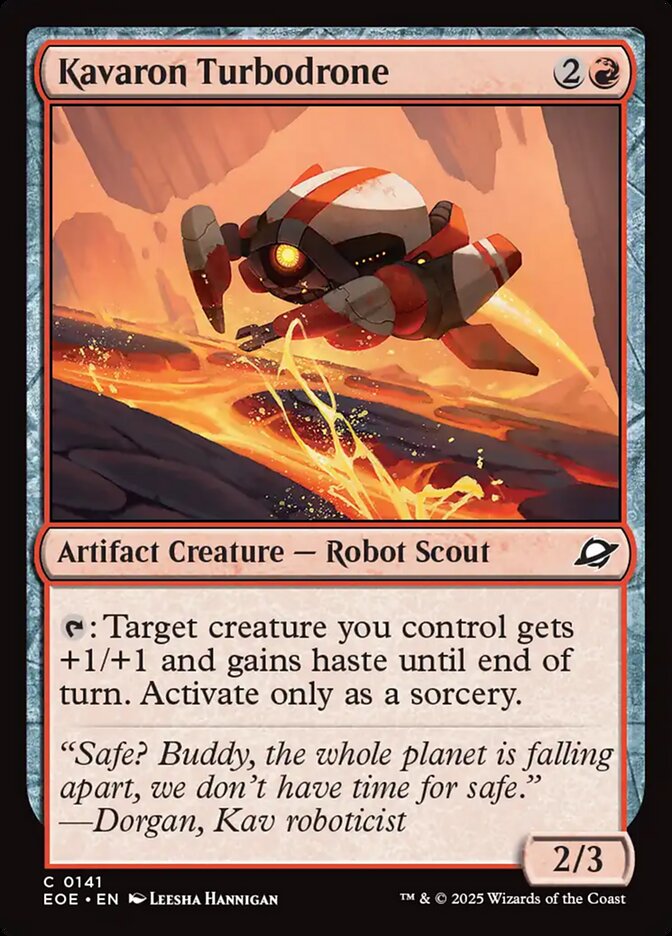 Kavaron Turbodrone - carta Magic The Gathering