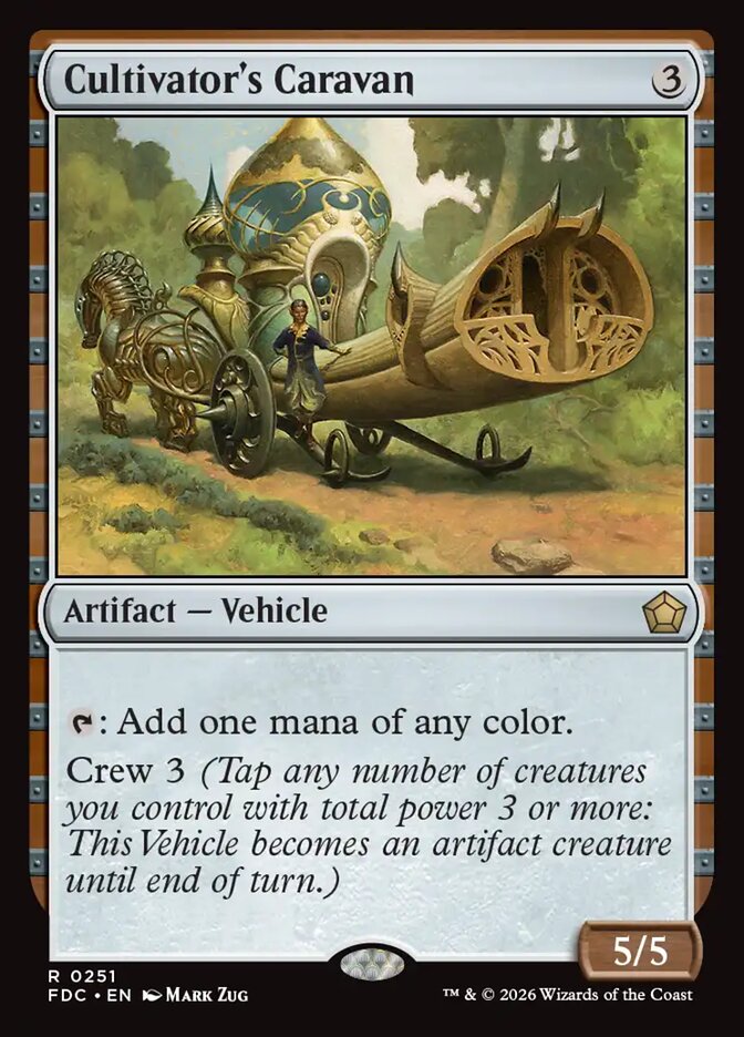 Cultivator's Caravan - carta Magic The Gathering