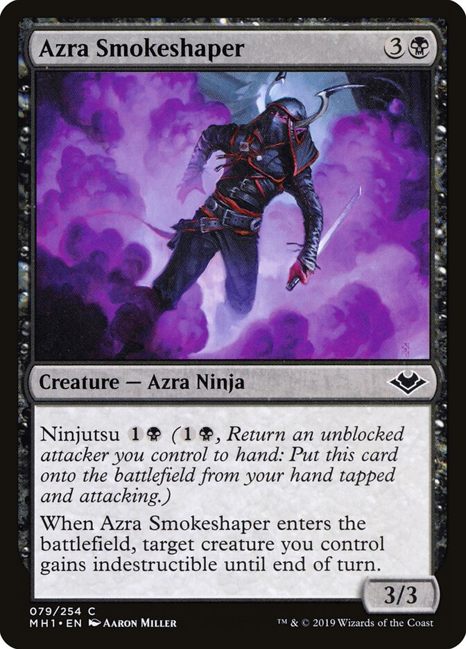 Azra Smokeshaper - carta Magic The Gathering