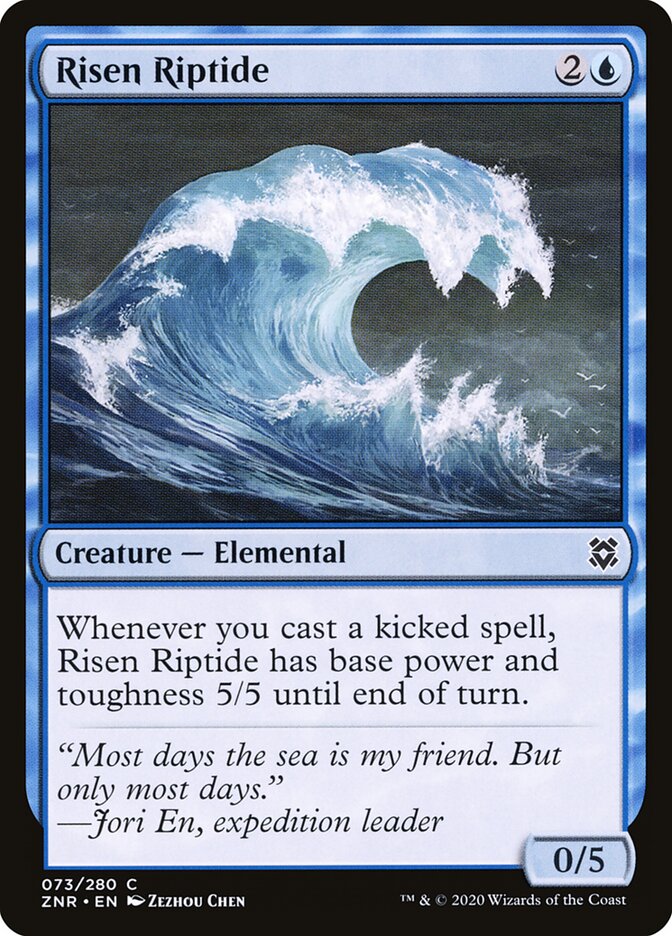 Risen Riptide - carta Magic The Gathering
