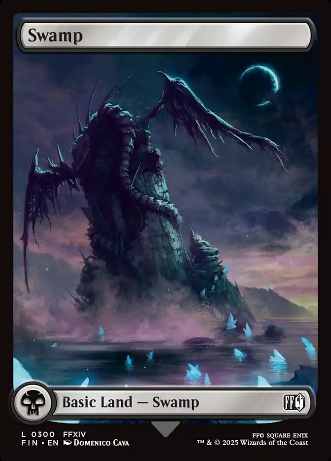 Swamp - carta Magic The Gathering