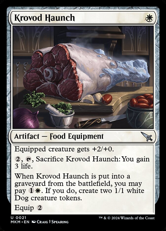 Krovod Haunch - MKM-021-NF-STD