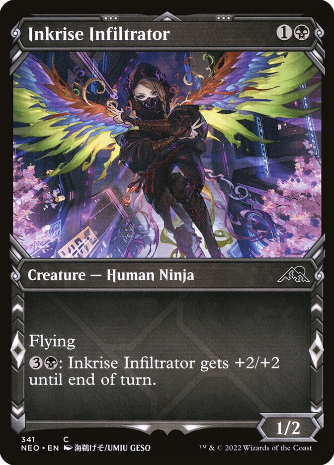Inkrise Infiltrator - carta Magic The Gathering