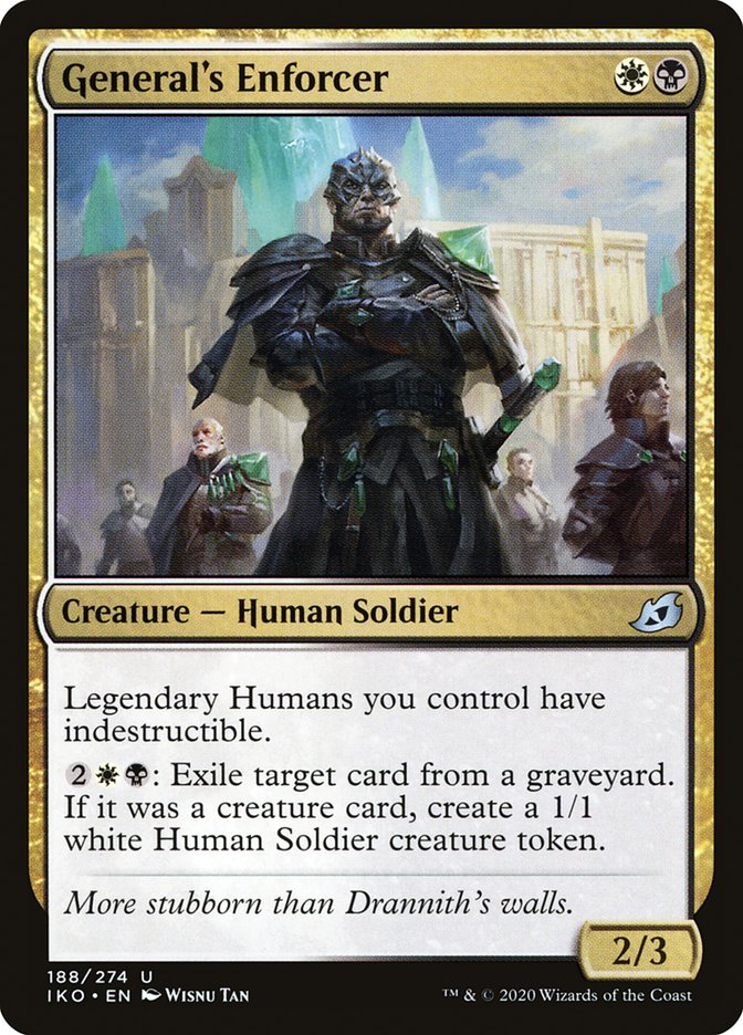 General's Enforcer - IKO-188-NF-STD