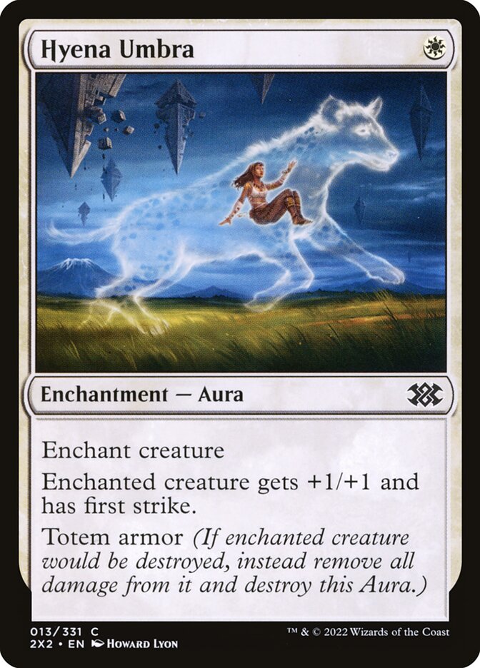 Hyena Umbra - carta Magic The Gathering