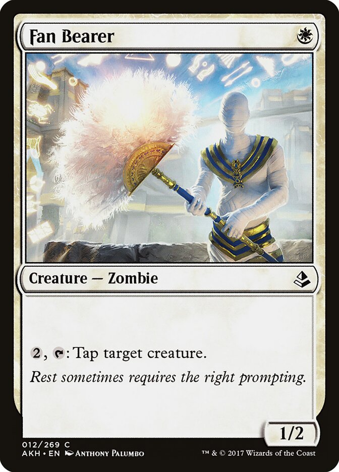 Fan Bearer - carta Magic The Gathering
