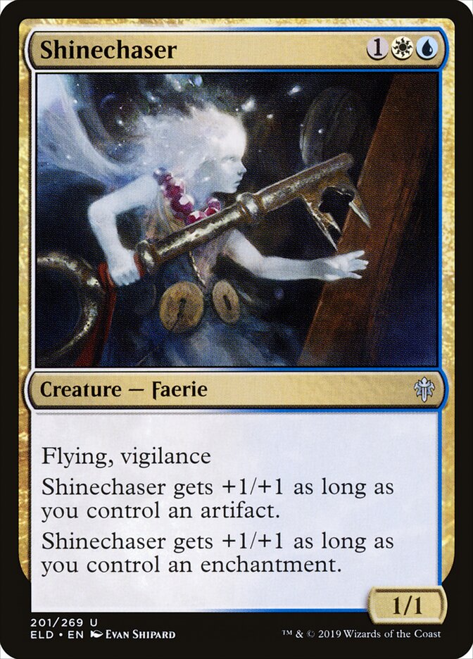 Shinechaser - carta Magic The Gathering