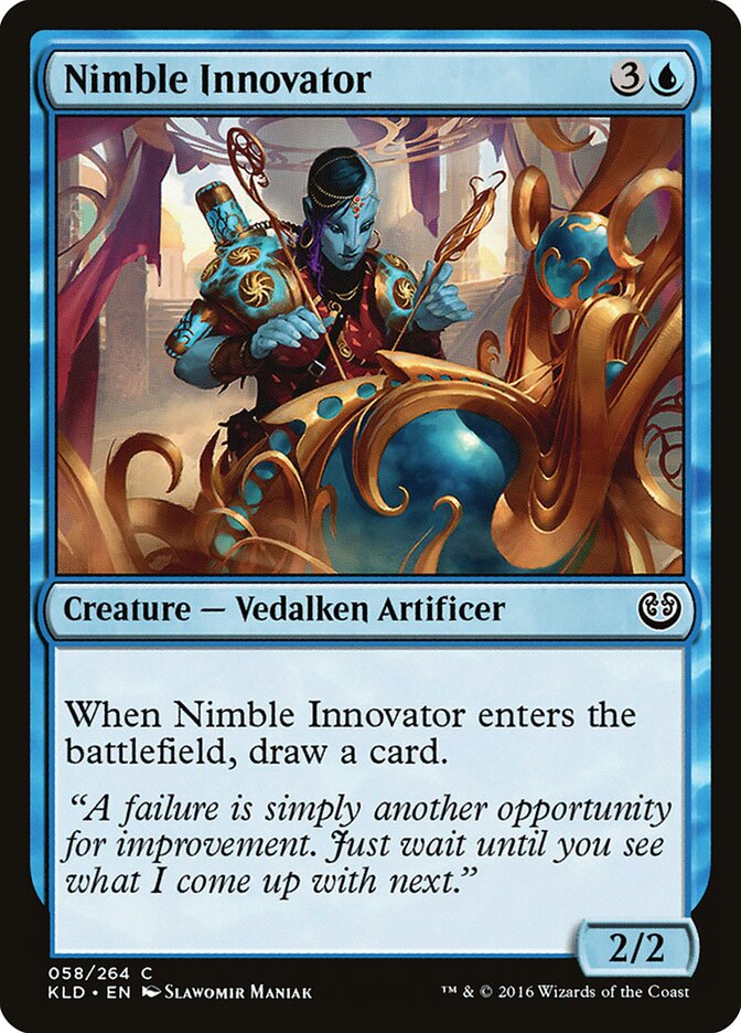 Nimble Innovator - carta Magic The Gathering