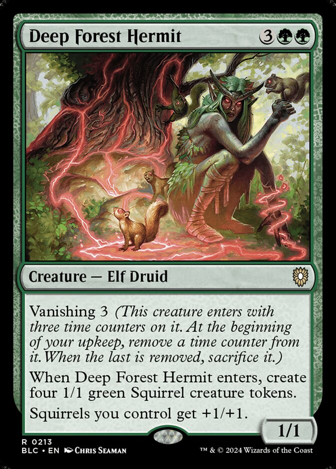 Deep Forest Hermit - carta Magic The Gathering