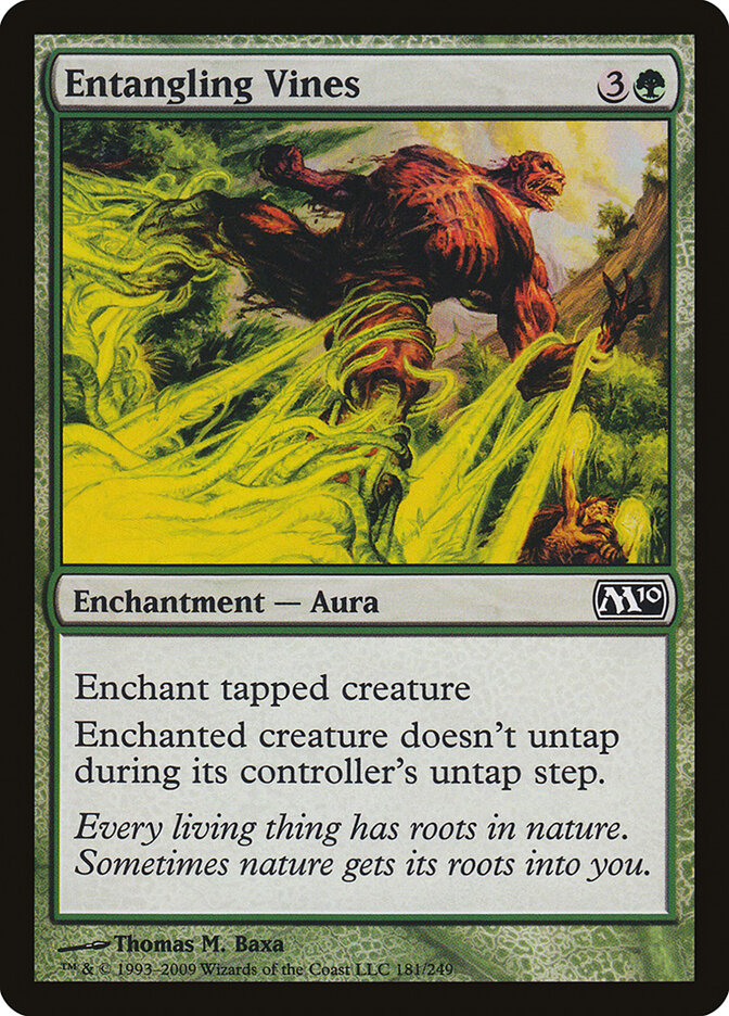 Entangling Vines - carta Magic The Gathering