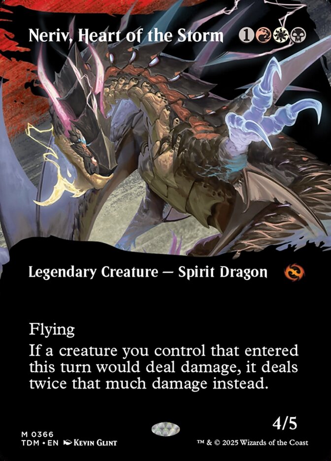 Neriv, Heart of the Storm - carta Magic The Gathering