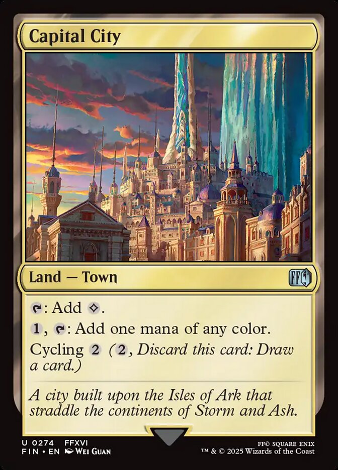 Capital City - carta Magic The Gathering