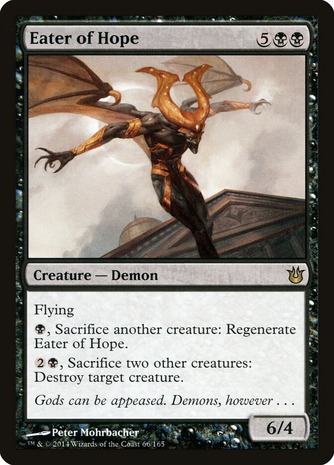 Eater of Hope - carta Magic The Gathering