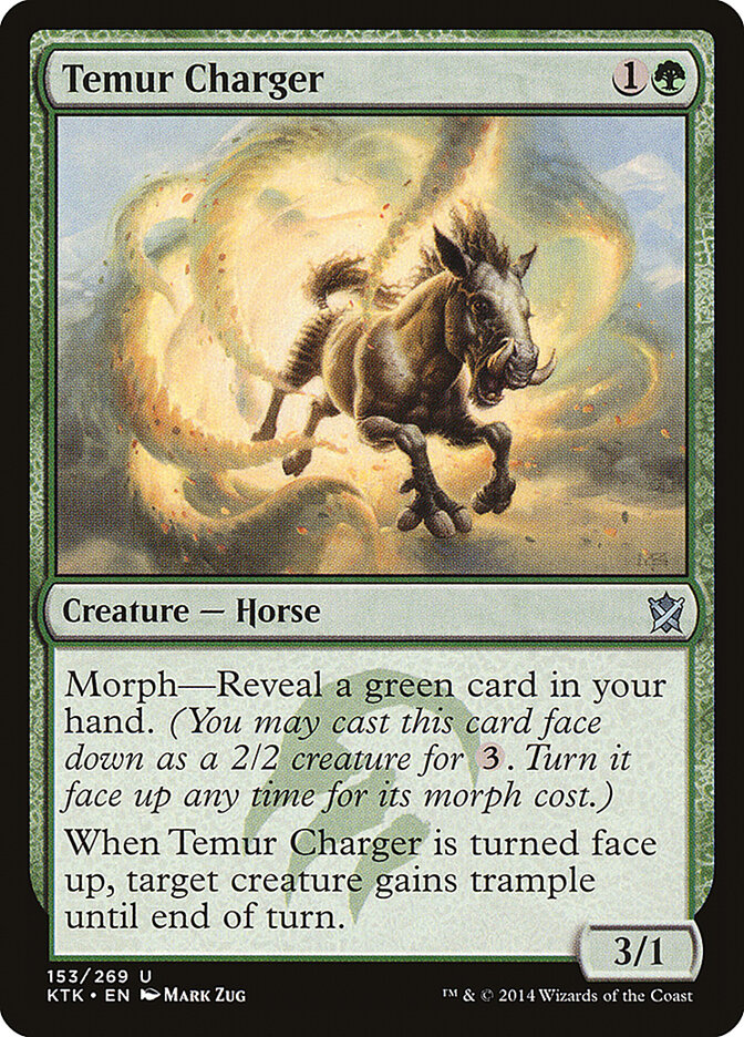 Temur Charger - carta Magic The Gathering