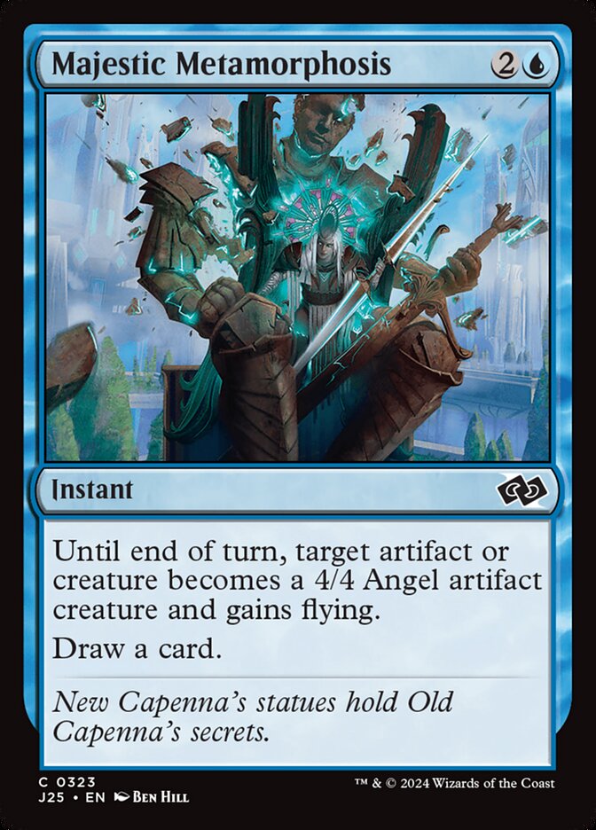 Majestic Metamorphosis - carta Magic The Gathering