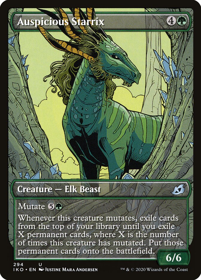 Auspicious Starrix - carta Magic The Gathering