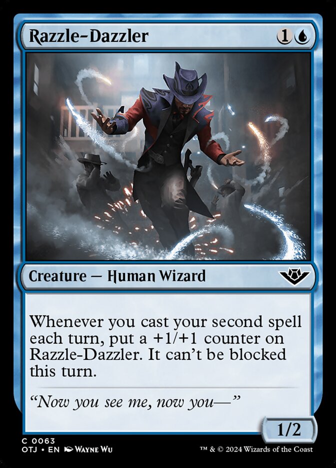 Razzle-Dazzler - carta Magic The Gathering