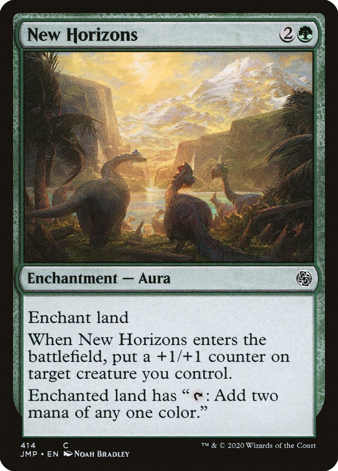 New Horizons - carta Magic The Gathering