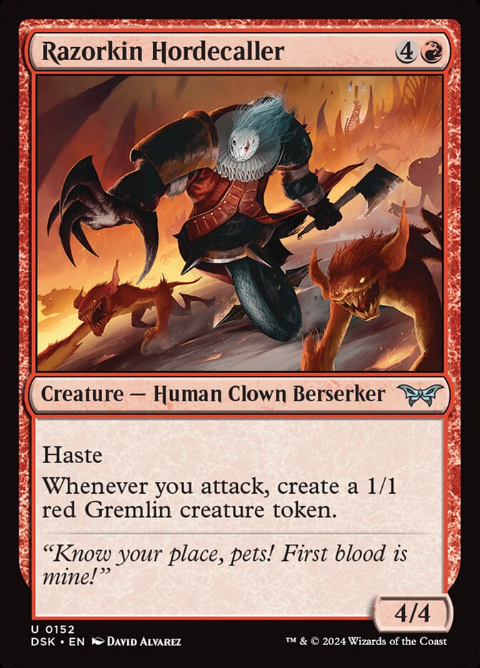Razorkin Hordecaller - DSK-152-F-STD