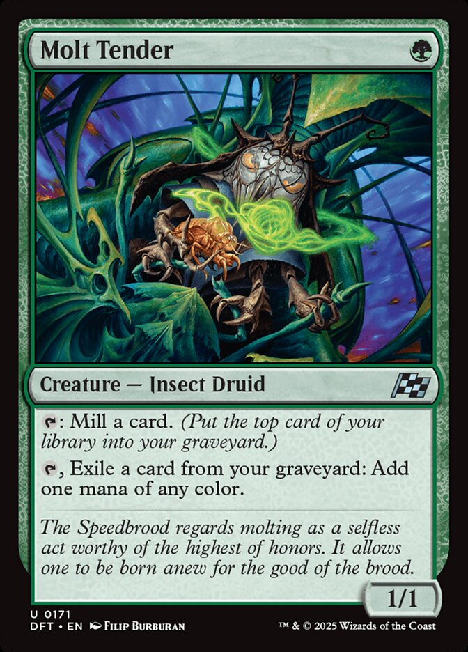 Molt Tender - carta Magic The Gathering