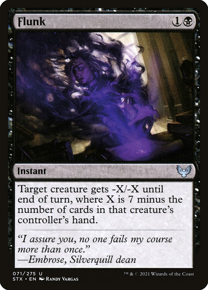 Flunk - carta Magic The Gathering