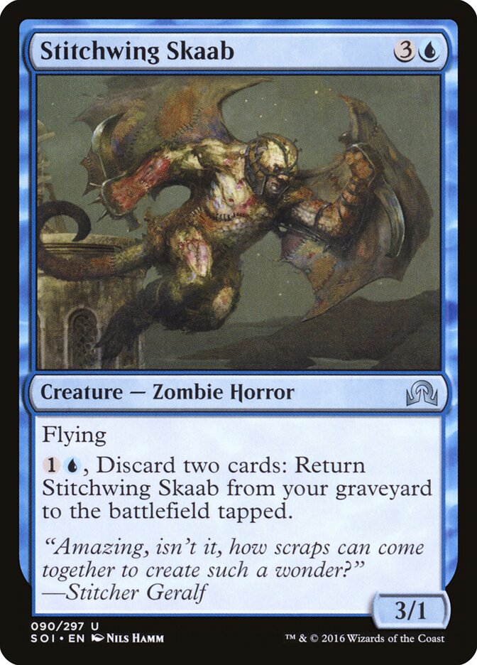 Stitchwing Skaab - carta Magic The Gathering