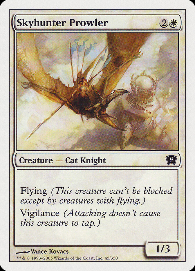 Skyhunter Prowler - carta Magic The Gathering