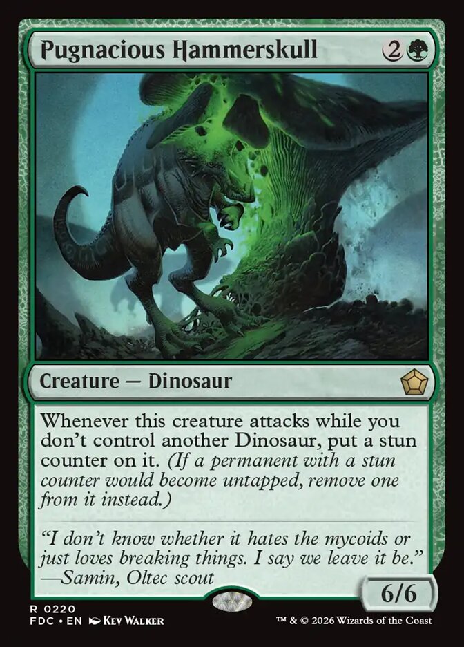 Pugnacious Hammerskull - carta Magic The Gathering