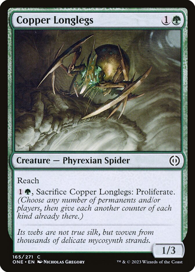 Copper Longlegs - carta Magic The Gathering