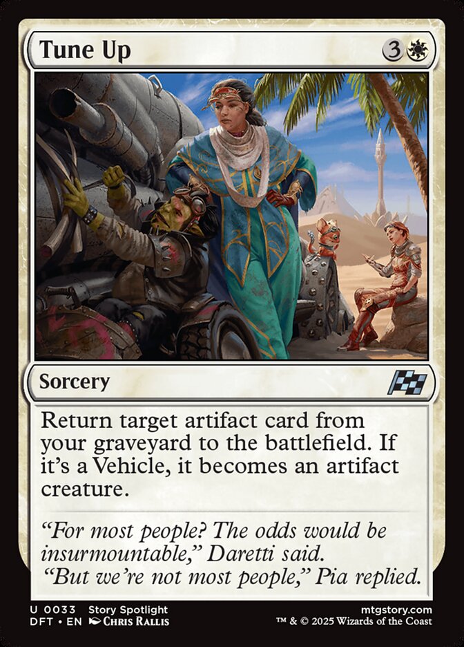 Tune Up - carta Magic The Gathering