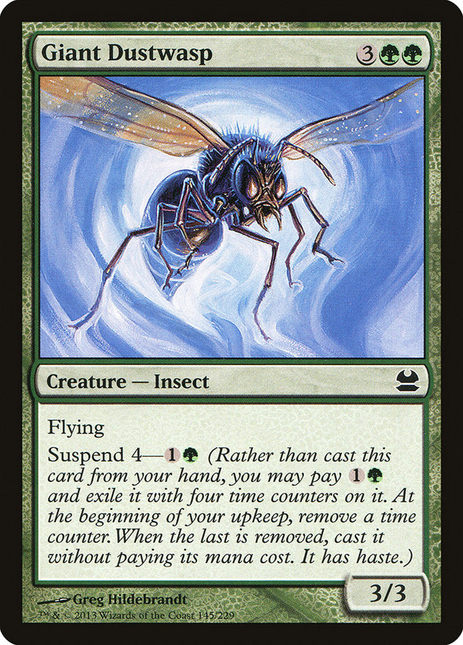 Giant Dustwasp - carta Magic The Gathering