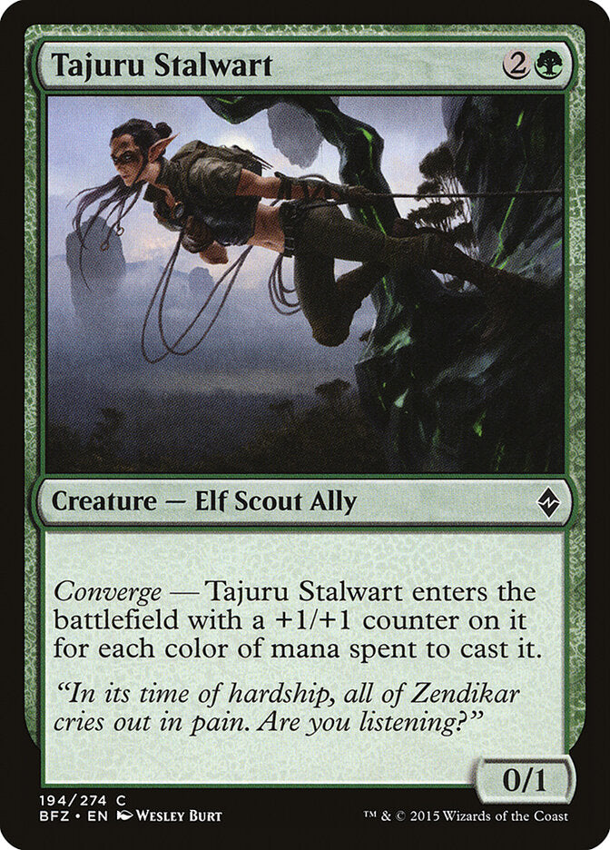 Tajuru Stalwart - carta Magic The Gathering