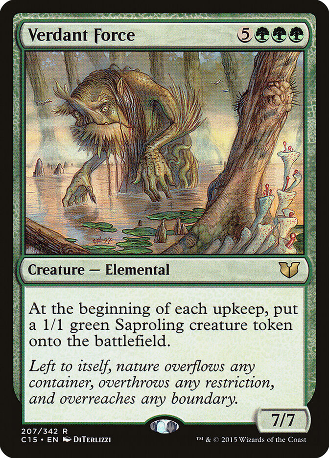 Verdant Force - carta Magic The Gathering