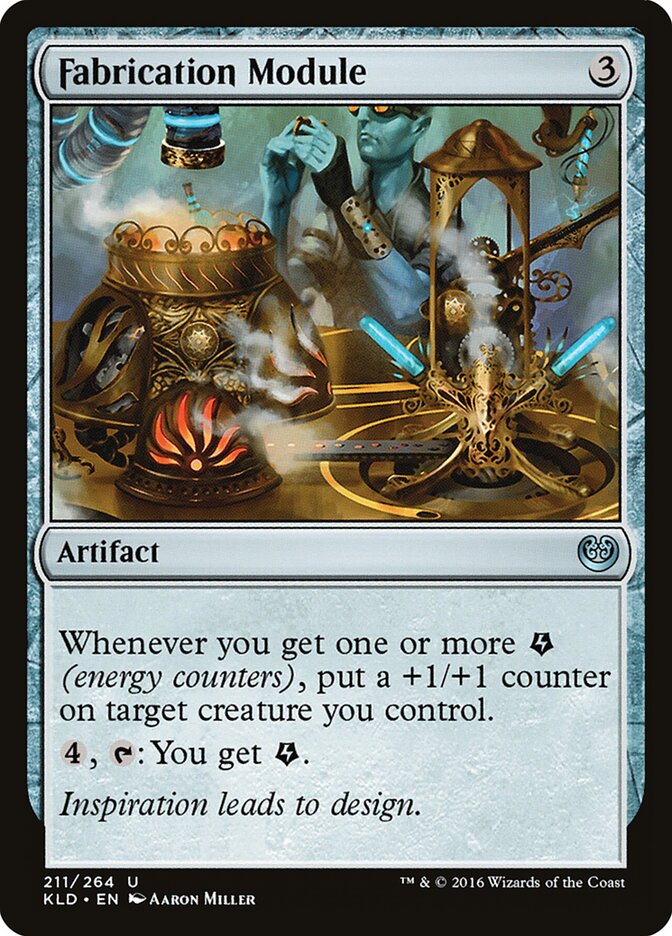 Fabrication Module - carta Magic The Gathering