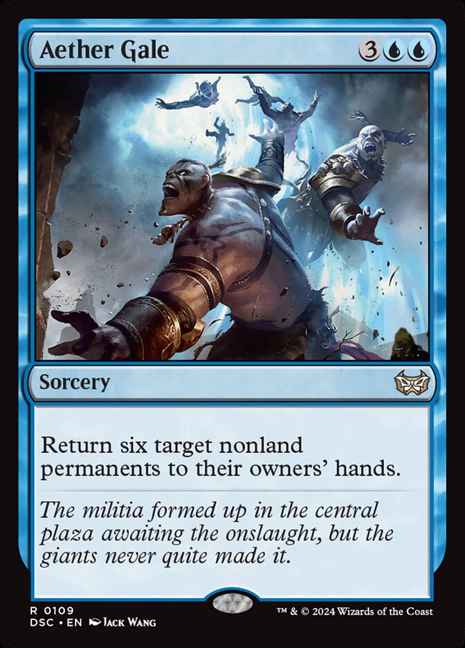 Aether Gale - carta Magic The Gathering