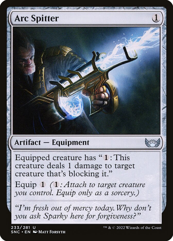 Arc Spitter - carta Magic The Gathering