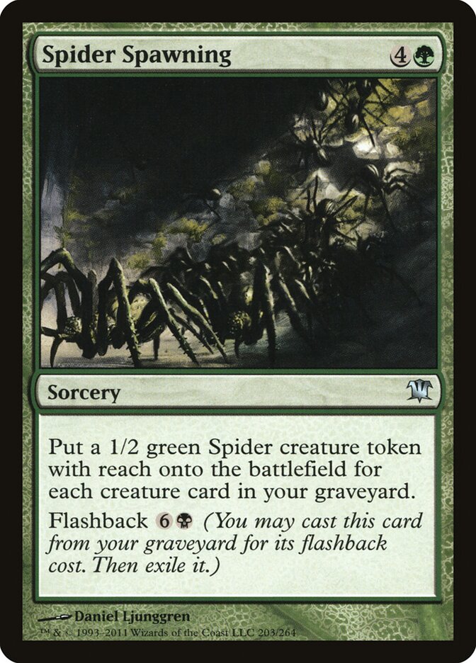 Spider Spawning - carta Magic The Gathering