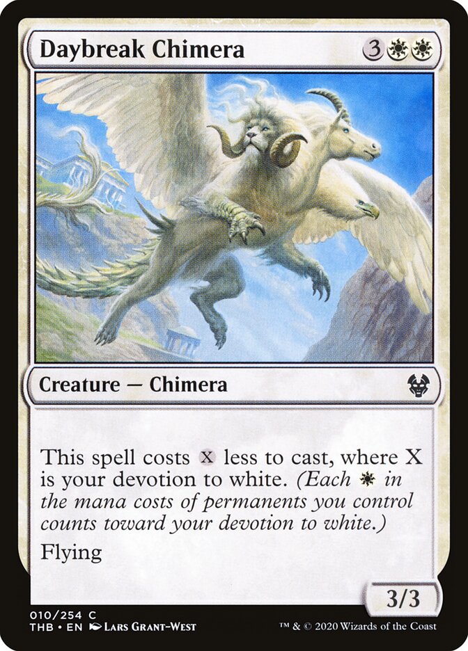 Daybreak Chimera - carta Magic The Gathering