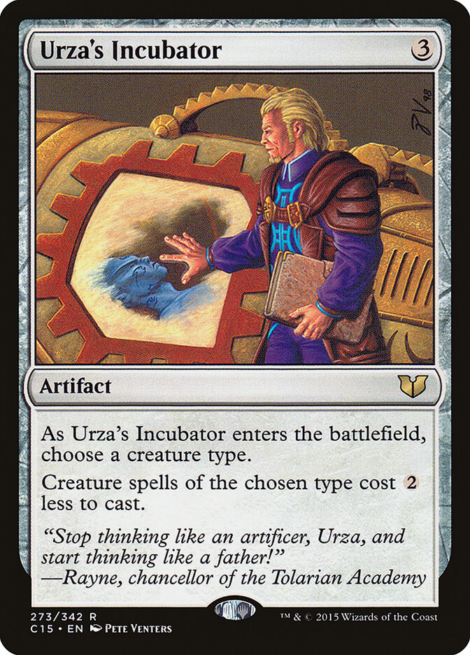 Urza's Incubator - carta Magic The Gathering