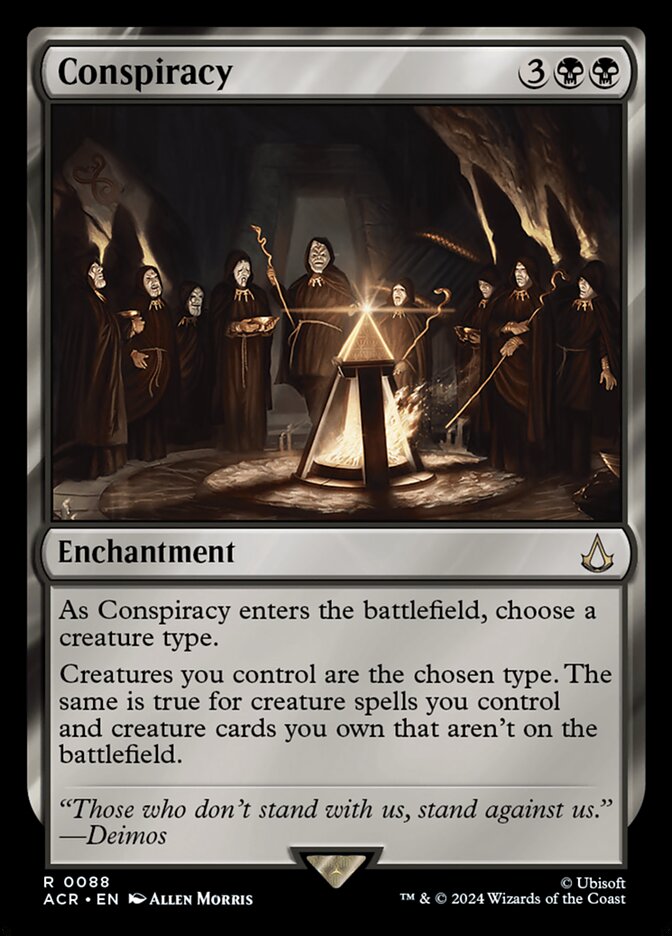 Conspiracy - carta Magic The Gathering