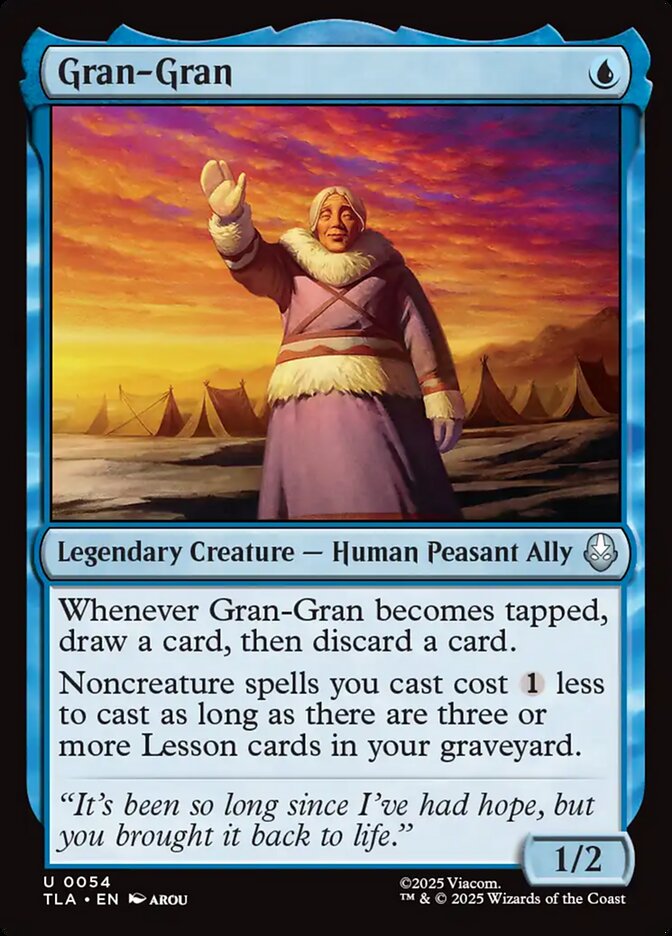 Gran-Gran - carta Magic The Gathering