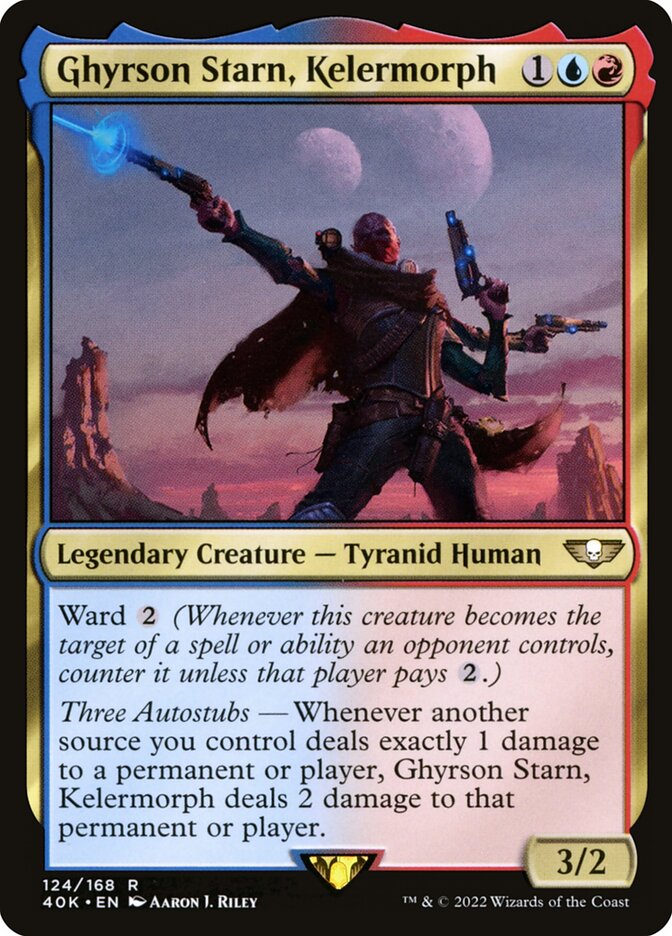 Ghyrson Starn, Kelermorph - carta Magic The Gathering