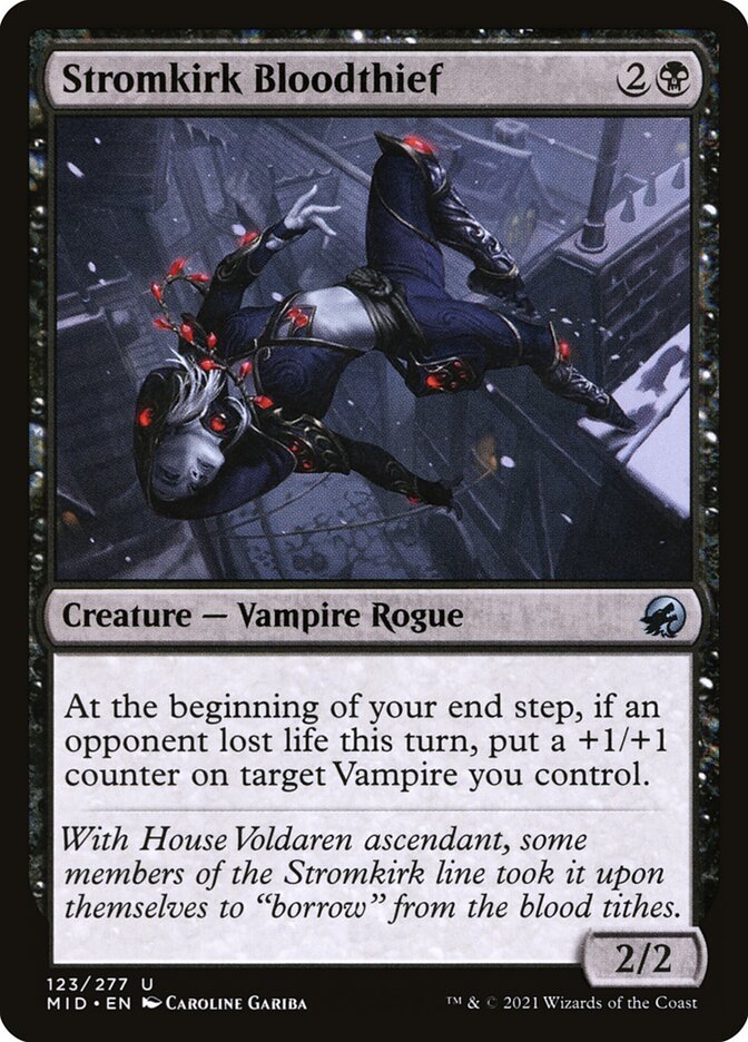 Stromkirk Bloodthief - carta Magic The Gathering